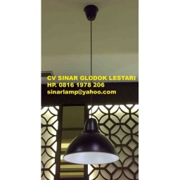 Lampu Gantung Restoran dan Cafe